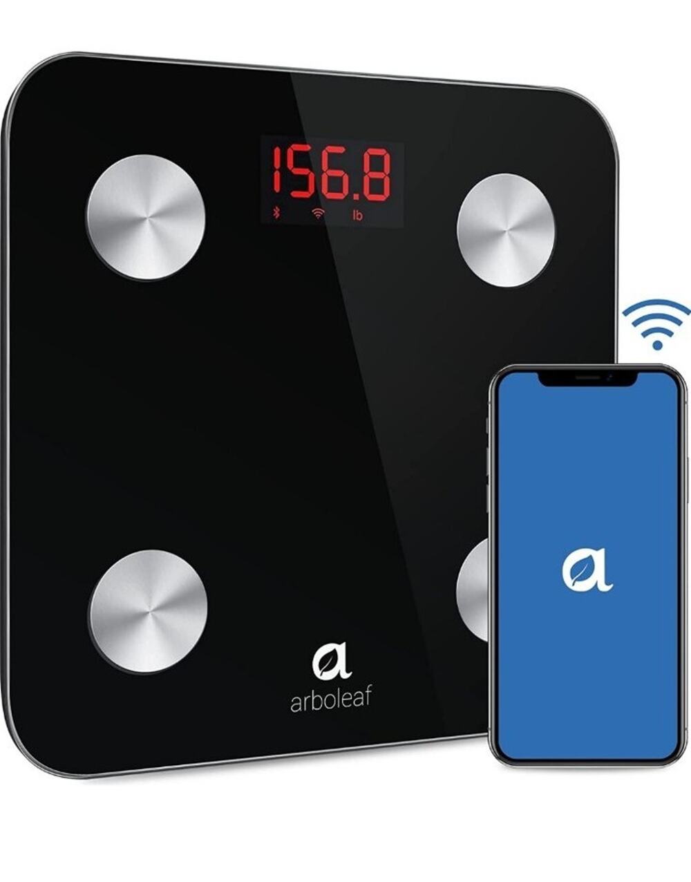 Smart Scale Bluetooth Body Fat BMI Analyzer Digital Weight Scale